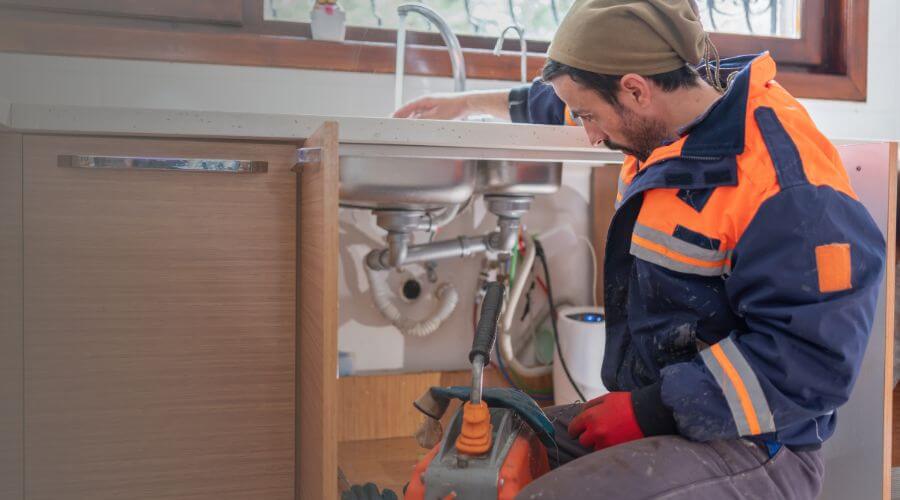 Local annual plumbing maintenance in Fanshawe, OK